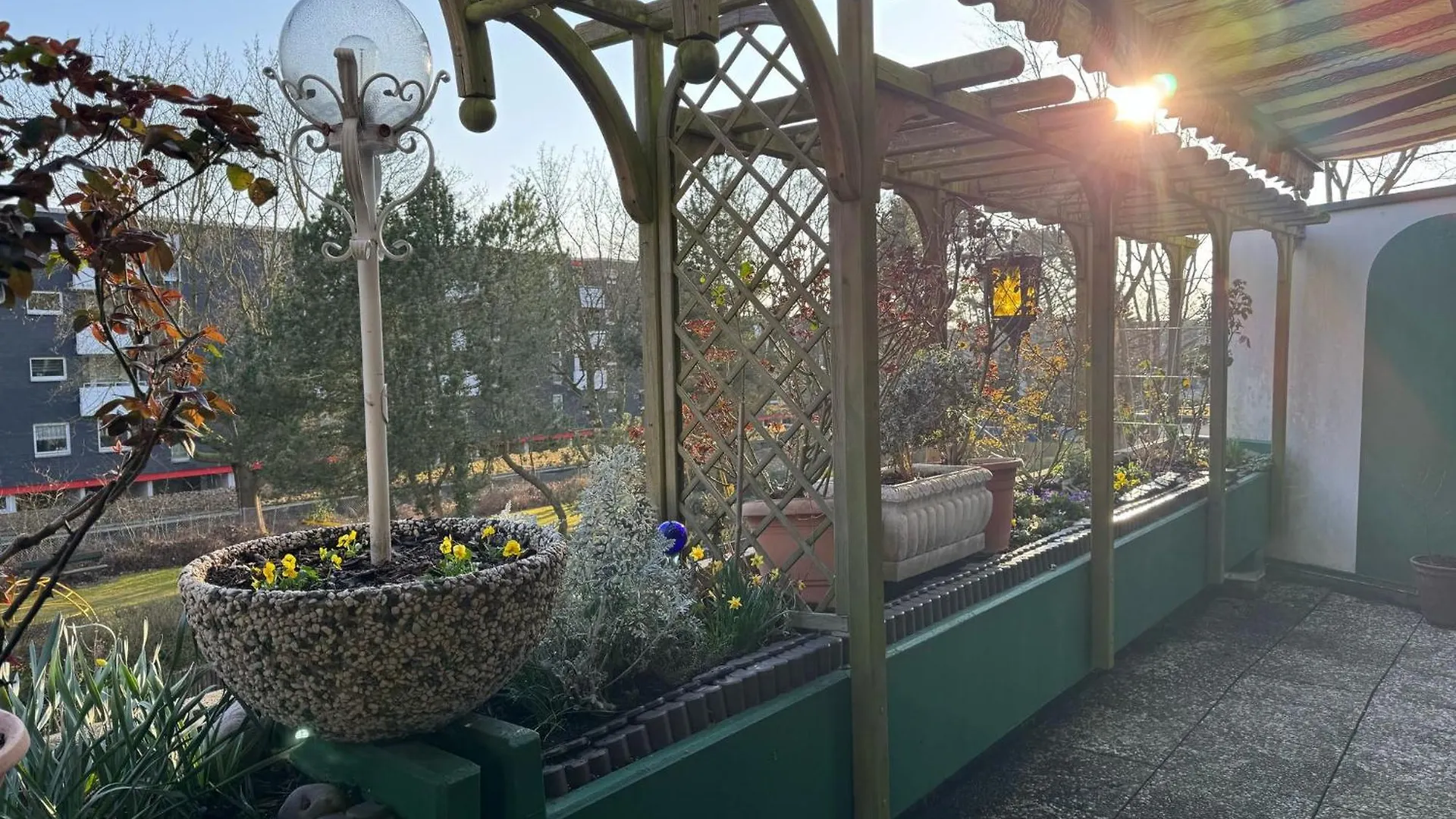 Apartman 200 Qm Wohnug Mit Sonnenterrasse Und Wintergarten Hannover Németország